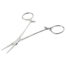Dog Ear Cleaning Pliers Hair Clamp Tweezers Pet Forceps Straight Small