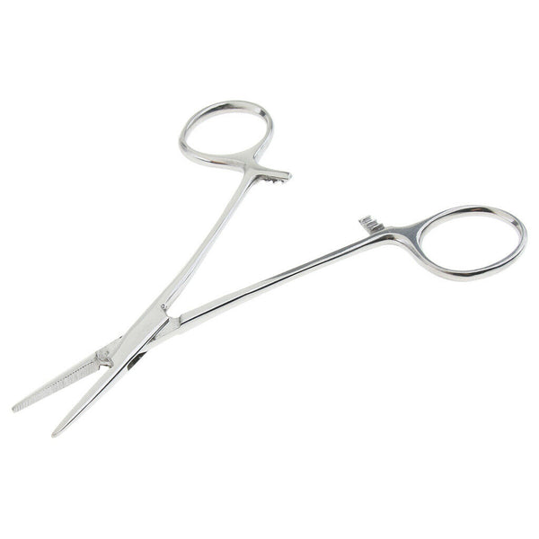 Dog Ear Cleaning Pliers Hair Clamp Tweezers Pet Forceps Straight Small