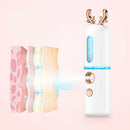 2x USB Portable Facial Nano Spray Hydrating Spraying Moisturizing Home Salon