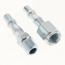 8x Female Male Quick Release Disconnect Coupler Plug 1/4" BSP Tools