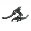 Clutch & Brake Handle Levers for Dirt Bike Motorbike Handle Bar Black