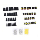 352 pcs 1/2/3/4Pin Way Super Seal Car Waterproof Electrical Wire Connector Plug