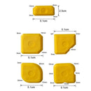 5Pcs Scraper Tool Kit Grouting Set Smoothing Trowel Grout Remover Silicone  A2I3