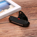 Bicycle Cycling USB Rechargeable Warning Light Front Rear LED Tail Lamp UK SP JR