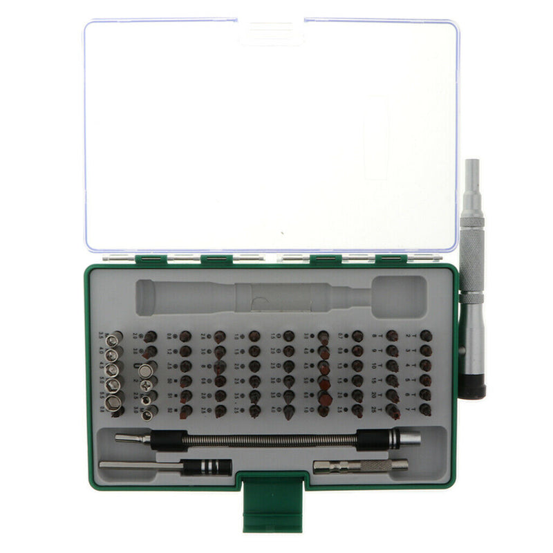 Precision Screwdriver Kit (60 Screwdriver Bits) for Computer, Smartphone, and