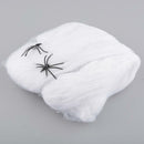 Bar Party Haunted House Halloween Decoration Prop Spider web Spider cotton Gift