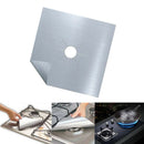 8pcs/set Gas Stove Cleaning Protection Pad Stovetop Protector Cover Mat A