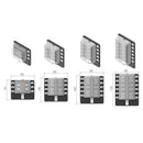 12-Way Fuse Box Red Led Indicator 12Pcs Terminal For Car Marine Caravan Tru