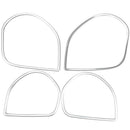 Car Door Audio Speaker Ring Frame Cover Trim for Mazda 6 Atenza 2013 2014 2