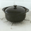 Stainless Steel Semi-circular Oil Drain Rack Home Baking Cooking Oil Drip Filter