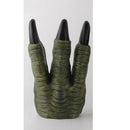 Tyrannosaurus Hand Puppet Gloves Dinosaur Design Claws Gloves Toys Green