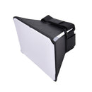 10*13cm Portable Flash Diffuser Softbox Reflector for Canon Nikon SLR PipTO