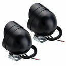 2Pcs New Motorcycle Headlight Spot Fog Lights Head Lamp White LED Front 12-80V