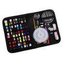 Portable Travel Home Sewing Kit Case Needle Thread Tape Scissor Button Set