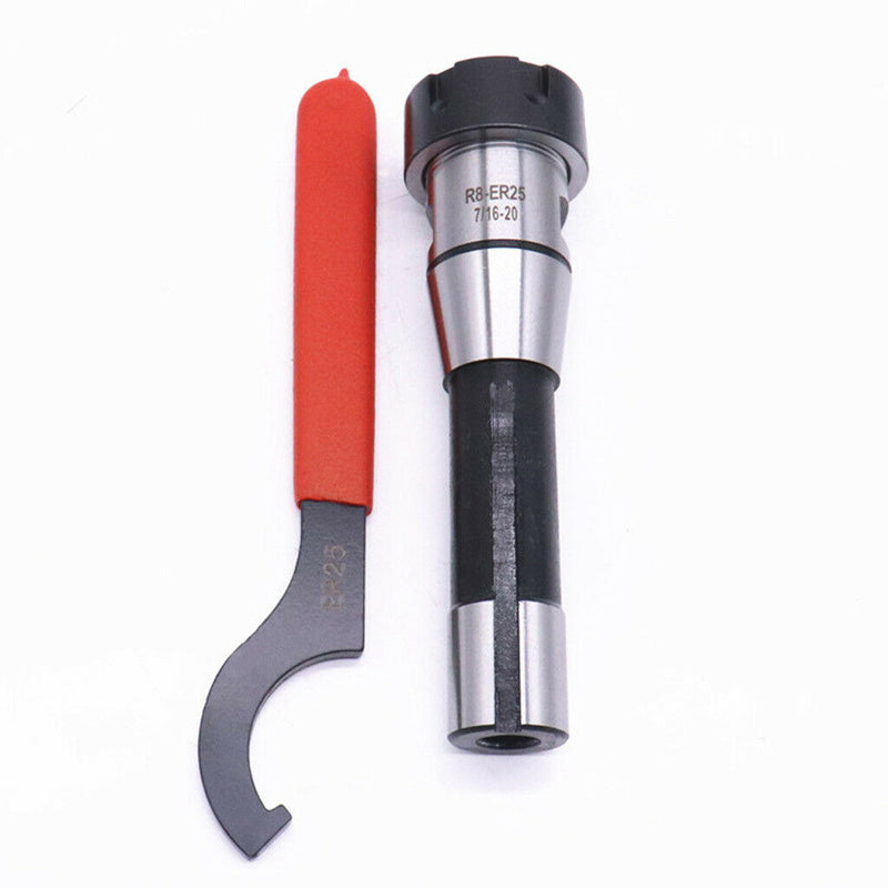 R8 ER25 Collet Chuck Morse Taper Holder Milling Chuck