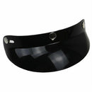3-Snap Sun Shade Universal Fit Top Open Outdoor Cycling Motorcycle Helmet Visor