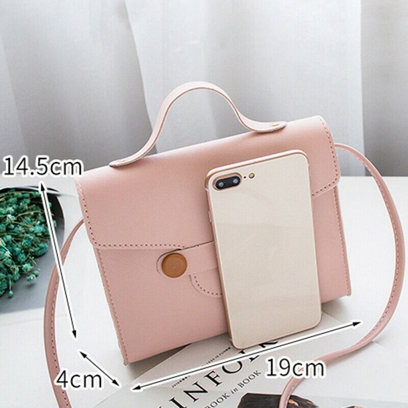 Fashion Cute Mini Square Bag Trend Single Shoulder Diagonal Small Bag Mobil U8U8