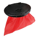 Premium Durable Kayak Deck Plate With Cat Bag For Fishing Rigging 8inch