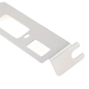 1pc DVI+HDMI PCI Port Low-Profile Expansion Bracket Video Graphics Card TOCA