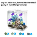 Humidifier Cleaner Water Soften Purification Fishes Durable Aquarium Decor