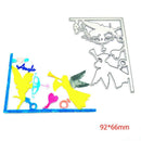Metal Cutting Dies Stencils for DIY Scrapbooking Photo Album Angel Lace