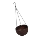2pcs Creative Plastic Flowerpot Wall Hanging Basket Indoor Outdoor Landscape