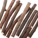 25pcs Natural Wood Sticks Tree Branch For Rustic Wedding DIY Crafts 10cm