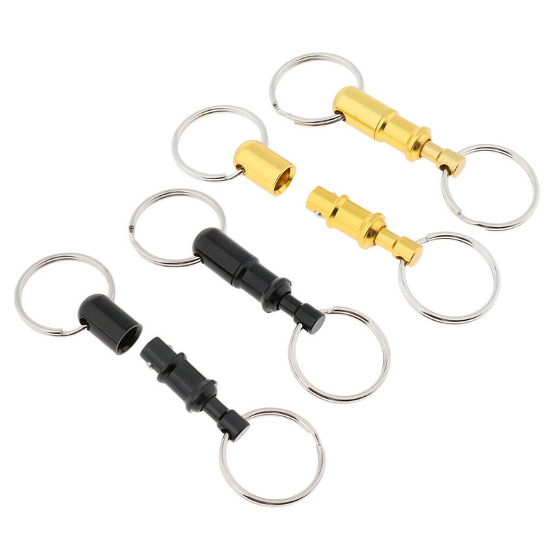 Set Of 4 Detachable Pull Apart Quick Release