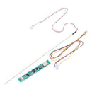 220mm LED Backlight Strip Kit Update 10.4 inch CCFL LCD Screen To LED Monit B1V7