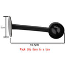 2 IN 1 Espresso Coffee Spoon Measuring Tamping Scoop Coffee Tamper 10g New liau