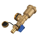 Brass Automatic Exhaust Valve 1 Inch DN25 External Thread Linear Exhaust Va