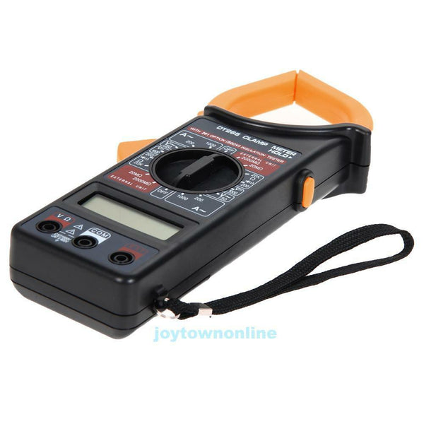 Digital Clamp Meter Multimeter Voltmeter Ammeter Ohmmeter Volt AC DC Tester Tool