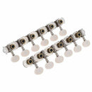 6R+6L 12 String Acoustic Guitar Tuning Key Peg Machine Head String Tuner