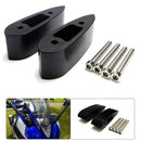 for YZF R25 R3 Motorcycle Mirror Riser Extenders Extension Adaptor Kit for  S7O1