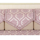 Sofa Protector Tablecloth Table Cover Towel Purple triangle scarf 70X85cm