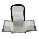 Lipo Battery Charge & Storage Safe Bag Large Size Fire Resistant 100x75x60mm