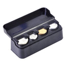 Auto Truck Car Coins Holder Organizer Storage Plastic Case Box Pocket Container