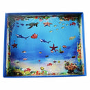 32Pcs Baby Educational Toys Magnetic Wooden Fishing Toys Set Fish Game Educ P2N2