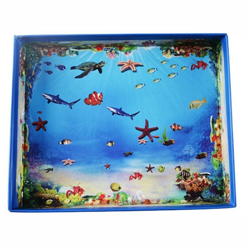 32Pcs Baby Educational Toys Magnetic Wooden Fishing Toys Set Fish Game Educ P2N2