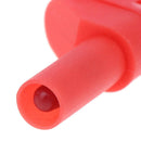 10Pcs Safety 4mm Male Stackable Banana Plug Connector Shrouded Fully Insulat3C