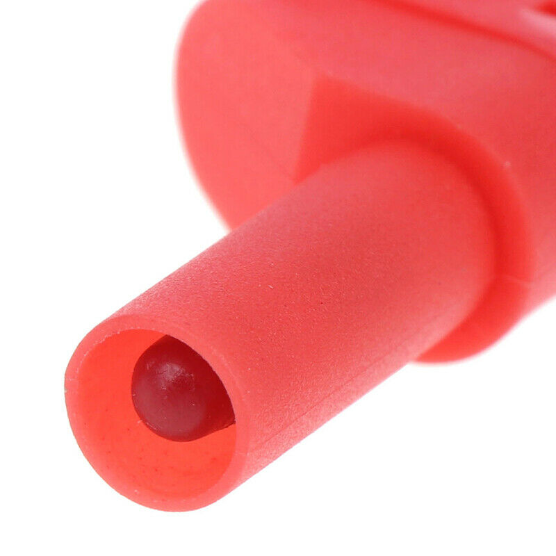 10Pcs Safety 4mm Male Stackable Banana Plug Connector Shrouded Fully Insulat3C