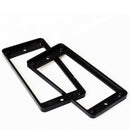 2 Pieces Humbuckers Pickups Mounting Rings Cover Replacement for Les Paul