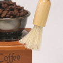 2pcs Coffee Grinder Powder Cleaning Brush Espresso Maker Machine Brush Dus IME