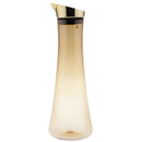 1600ML Iced Tea Beverage Drink Jar Water Glass Juice Pitcher Jug Golden