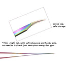 Colorful Professional Tip Tweezer Eyelash Tweezers Set with Gift Wrap for P