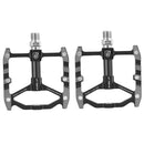 2x Mountain Bike Pedals Anti-Alip Pins Lightweight Aluminum Alloy 9/16" Spindle