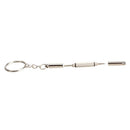 3X Mini 3 in 1 Glasses Phone Watch Screwdriver Repair Tool Keyring Keycha Dwwj