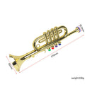 Trumpet For Children Wind Instrument Trumpet Horn Fun To Play Encourage Child
