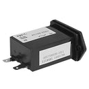AC 100-250V Electromechanical Time Hour Meter Counter 6 Digit Display New