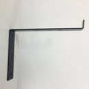 4x Heavy Duty Scaffold Board Rack Organizer Industrial Iron Shelf Brackets Black